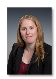 Insurance Defense Lawyer Rebecca Lindemann at Richmond & Quinn in Anchorage, Alaska.